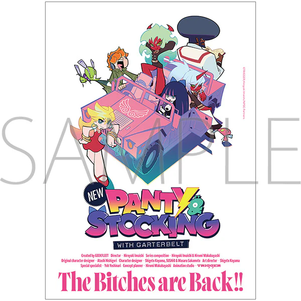 New PANTY ＆ STOCKING with GARTERBELT